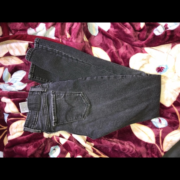 Levi’s skinny thick denim ripped jeans - Picture 5 of 7